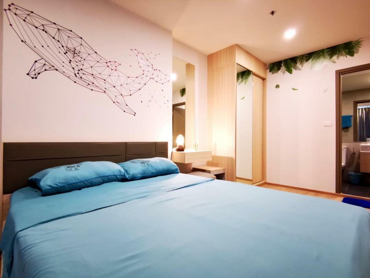 Apartmán Ideo O2 Bitec Bts Bangna 400M Can Cook Free Swimming Pool Wifi Gym Sauna Bangkok Exteriér fotografie